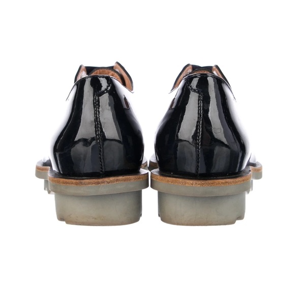 Robert Clergerie Patent Leather Oxford Shoes - Picture 4 of 7